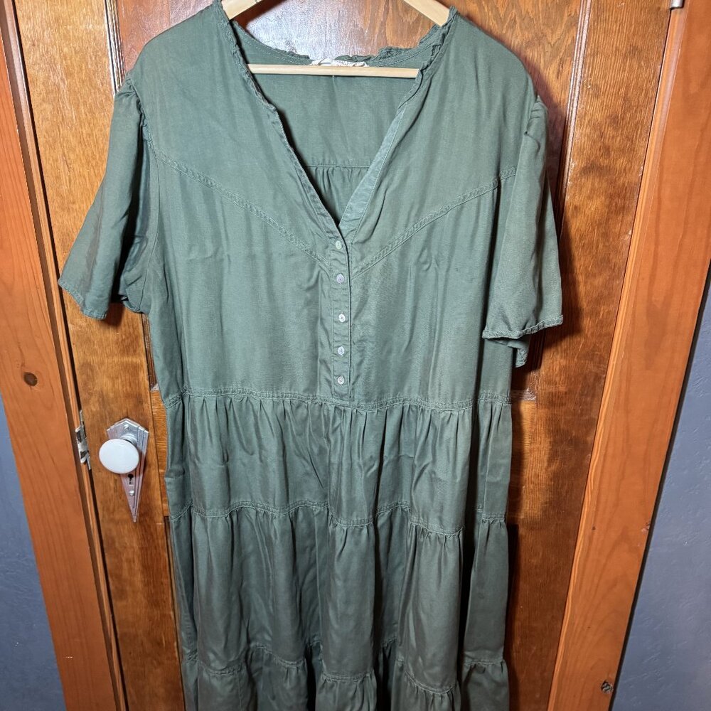 Nurture Dress, Plus 2X